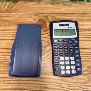 TI-30XIIS scientific calculator Fundamental two-line calculator math science.